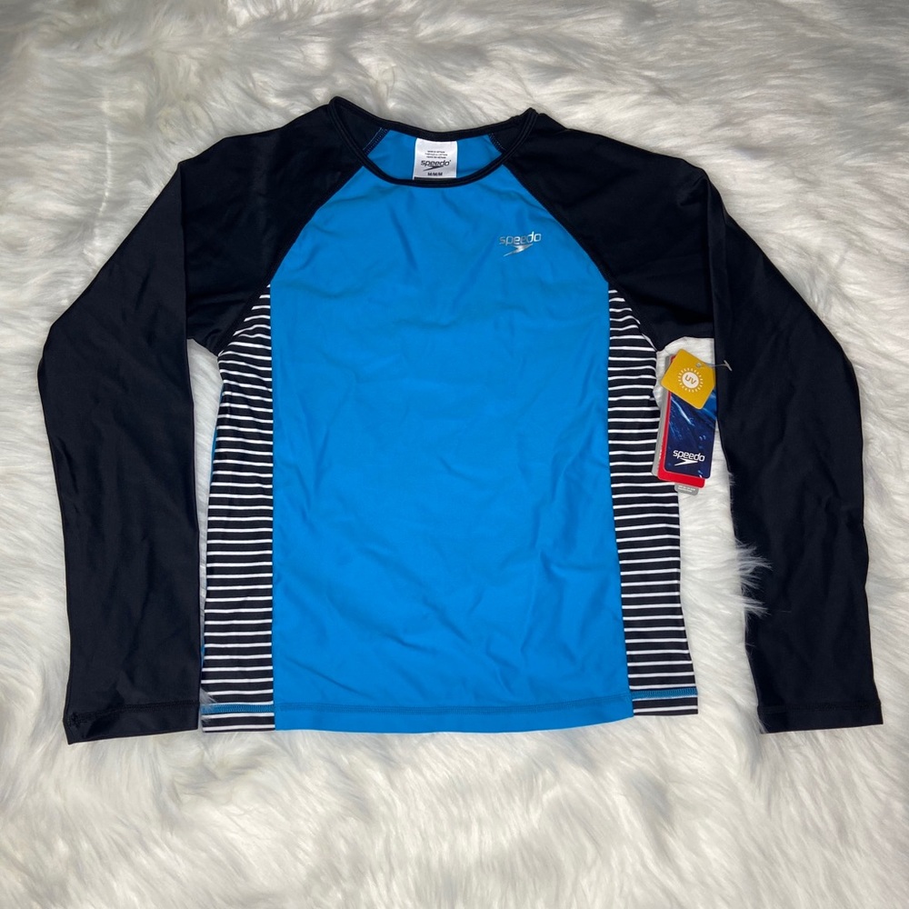 Speedo Rash Guard Long Sleeve